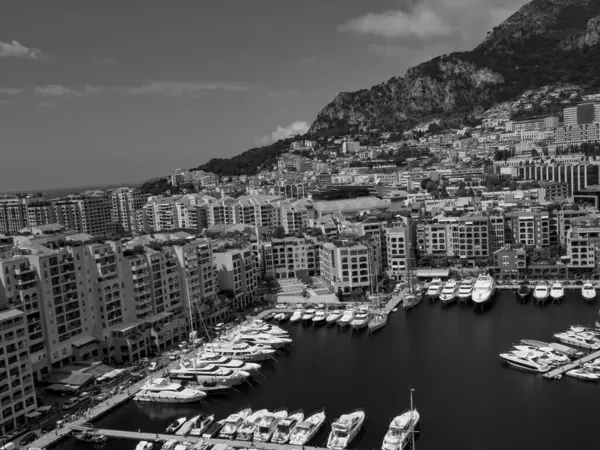 Монако Середземному Морі — стокове фото
