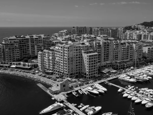 Monaco Mediterranean Sea — Stock Photo, Image