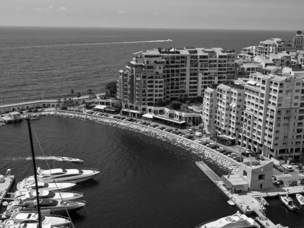 Monako Středozemního Moře — Stock fotografie