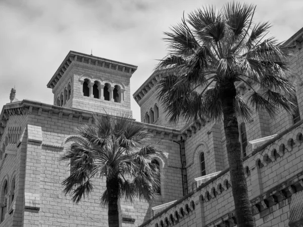 Monaco Sul Mar Mediterraneo — Foto Stock