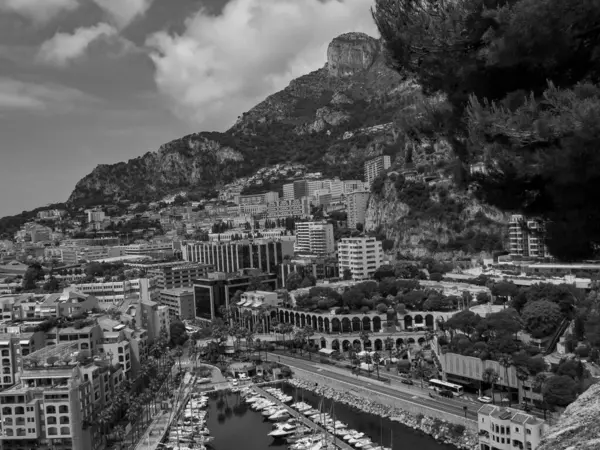 Monaco Mer Méditerranée — Photo