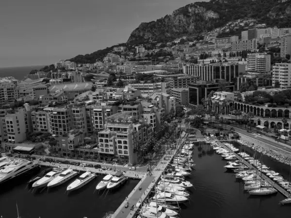 Monaco Földközi Tengeren — Stock Fotó