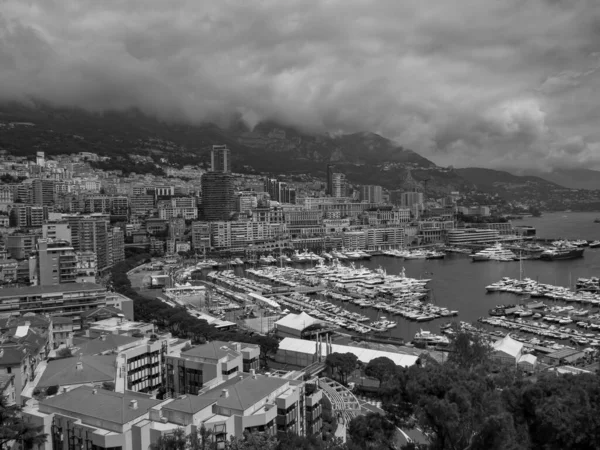 Monaco Mediterranean Sea — Stock Photo, Image