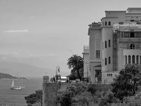 Monako Středozemního Moře — Stock fotografie