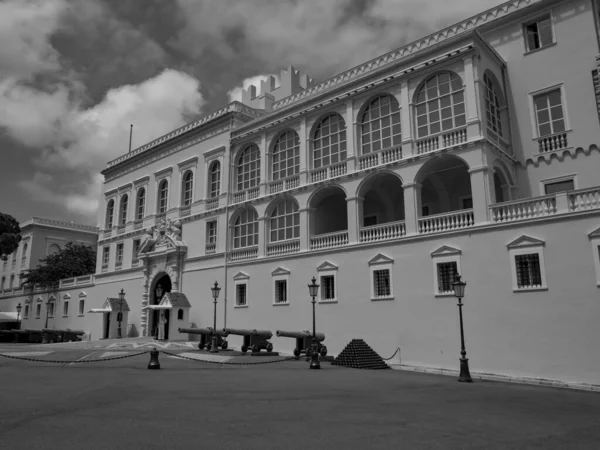 Monaco Mittelmeer — Stockfoto