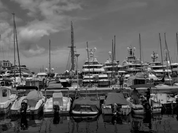 Monaco Vid Medelhavet — Stockfoto
