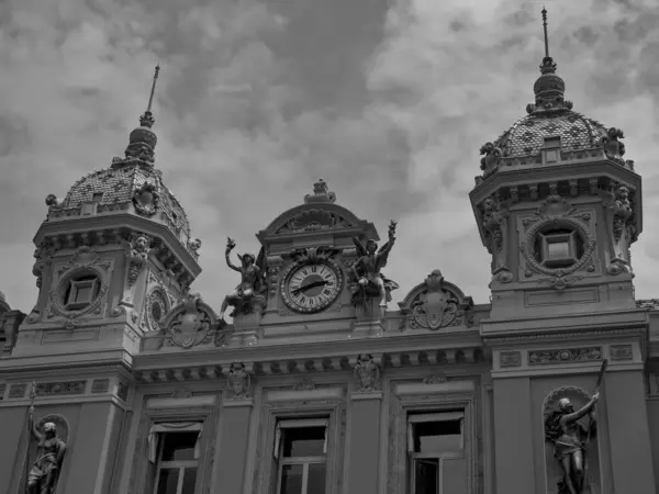 Monaco Sul Mar Mediterraneo — Foto Stock