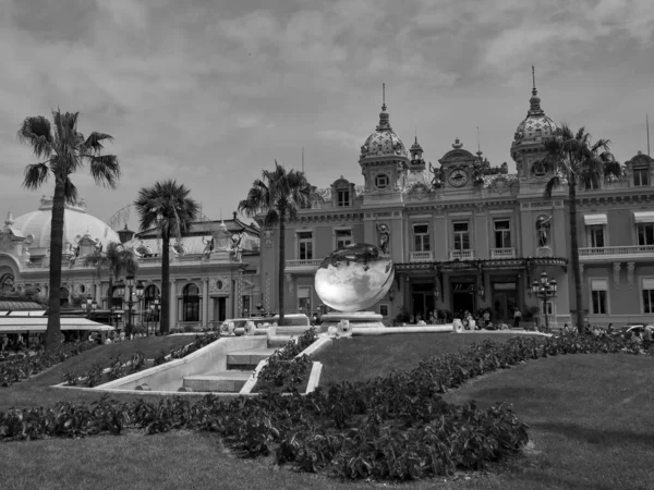 Stock image Monaco at the mediterranean sea