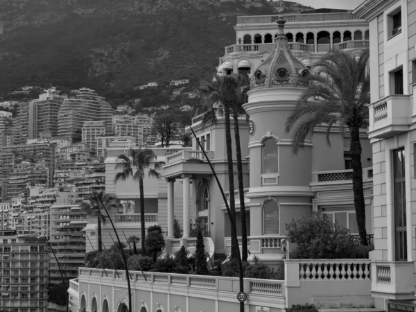 Monako Nad Morzem Śródziemnym — Zdjęcie stockowe