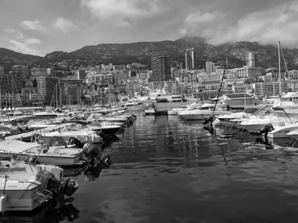 Monaco Mer Méditerranée — Photo
