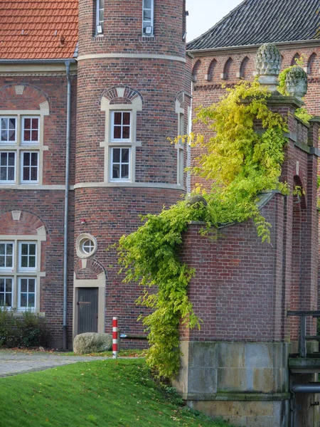 Alman Muensterland Inde Sonbahar Zamanı — Stok fotoğraf