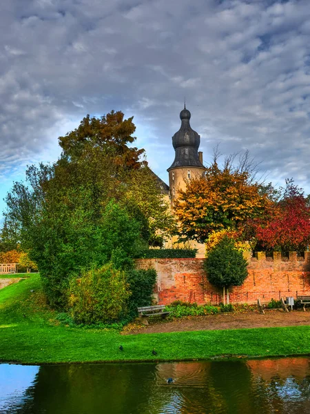 Otoño Muensterland Alemán — Foto de Stock