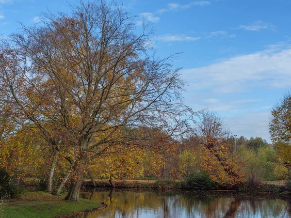 Otoño Muensterland Alemán —  Fotos de Stock