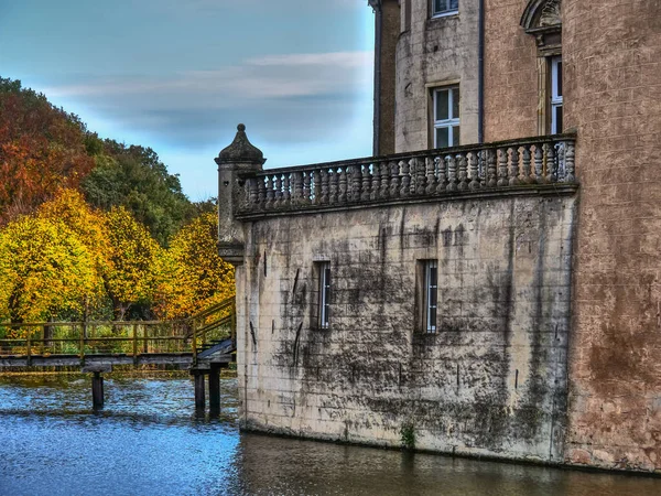 Otoño Muensterland Alemán — Foto de Stock