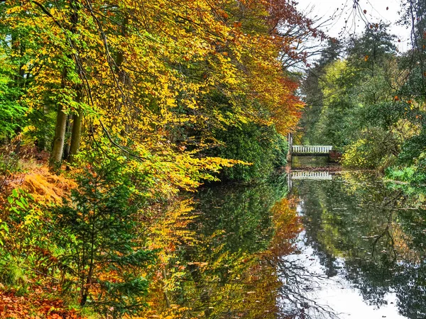 Otoño Muensterland Alemán —  Fotos de Stock