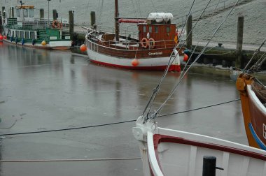 Kuzey Denizi 'nde kış mevsimi