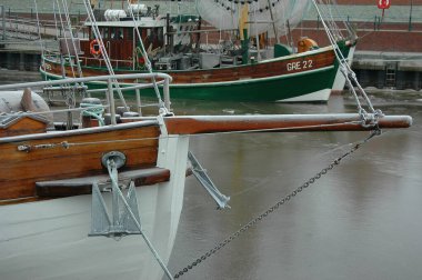 Kuzey Denizi 'nde kış mevsimi