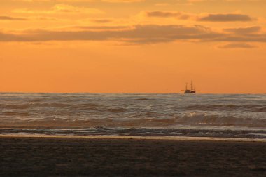 Kuzey Denizi 'ndeki Spiekeroog Adası