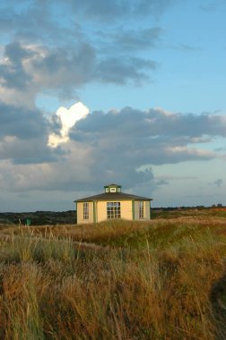 Kuzey Denizi 'ndeki Spiekeroog Adası