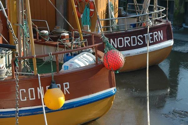 Costa Tedesca Del Mare Del Nord — Foto Stock