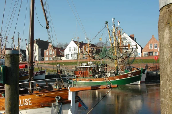 German North Sea Coast — Stock Photo, Image