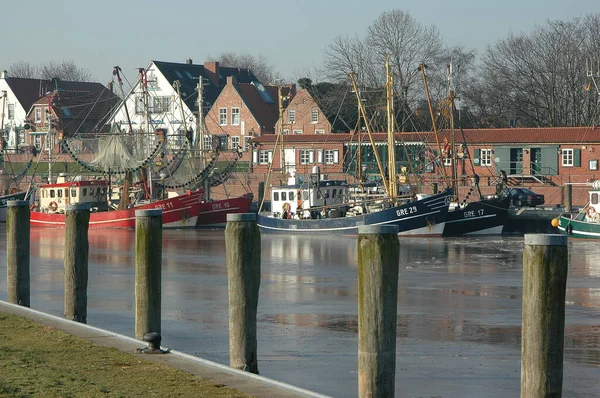 German North Sea Coast — Stock Photo, Image