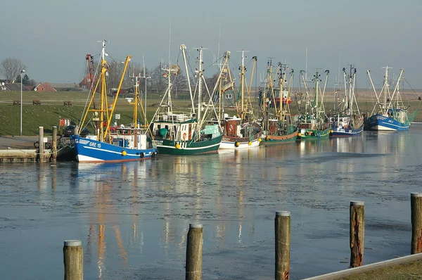 Costa Alemana Del Mar Del Norte — Foto de Stock