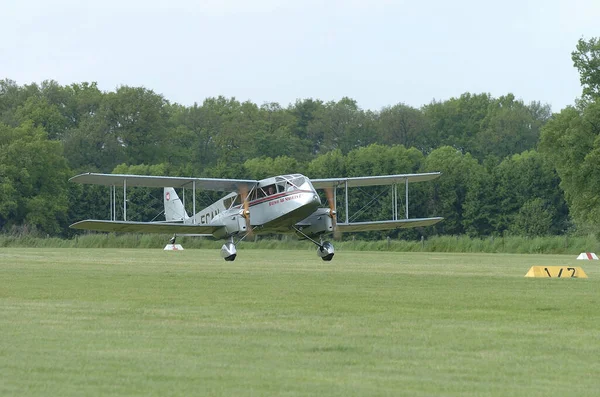 Flygplan Liten Flygplats Tyskland — Stockfoto