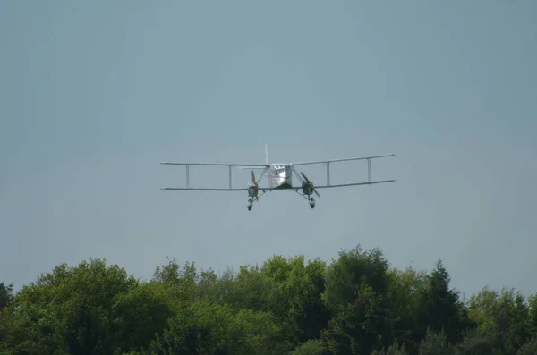 Flygplan Liten Flygplats Tyskland — Stockfoto