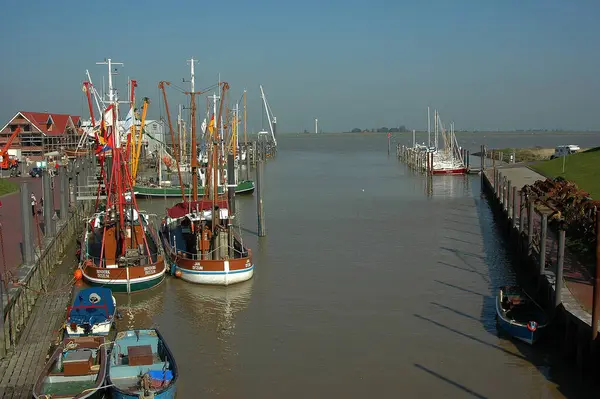 Die Deutsche Nordseeküste — Stockfoto