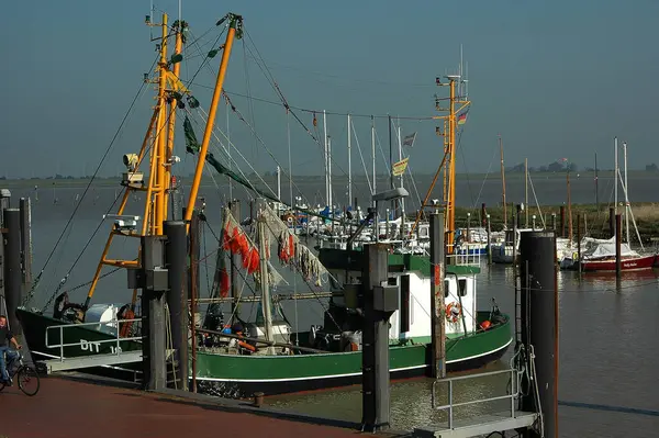 Côte Allemande Mer Nord — Photo