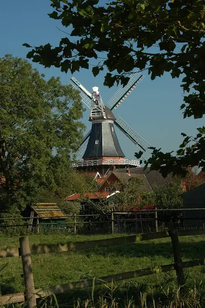 Den Tyska Nordsjökusten — Stockfoto