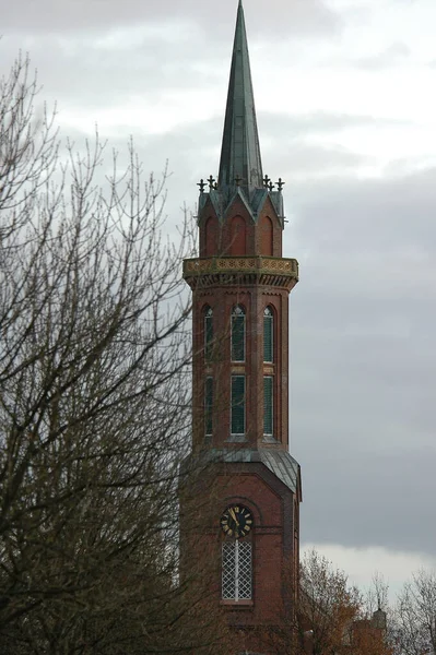 Ostfriesland Deutschland Mit Mühlen Und Booten — Stockfoto