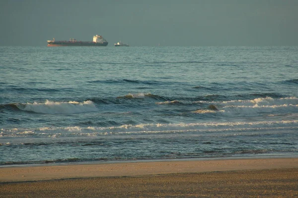 Острів Шпікерог Північному Морі — стокове фото