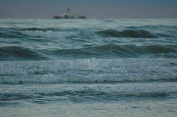 Isola Spiekeroog Nel Mare Del Nord — Foto Stock