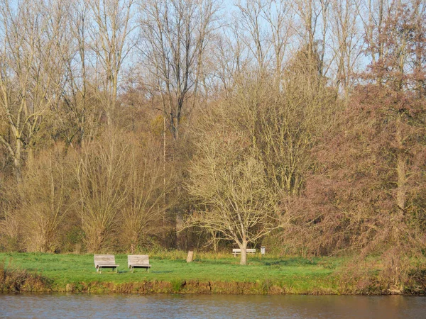 Autumn Time Lake Germany — Stock Photo, Image