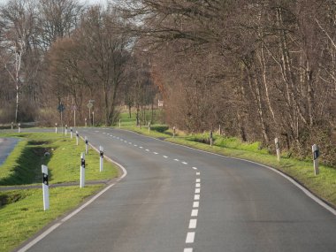 Alman Muensterland 'inde Aralık başında