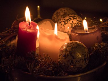 Alman Muensterland 'inde noel süsü