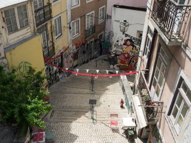 Lizbon, Portekiz 'deki tagus nehrinde.