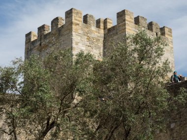 Lizbon, Portekiz 'deki tagus nehrinde.