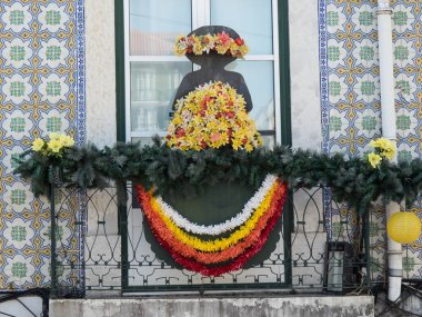 Lizbon, Portekiz 'deki tagus nehrinde.