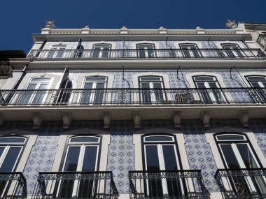 Lizbon, Portekiz 'deki tagus nehrinde.