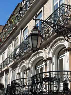 Lizbon, Portekiz 'deki tagus nehrinde.