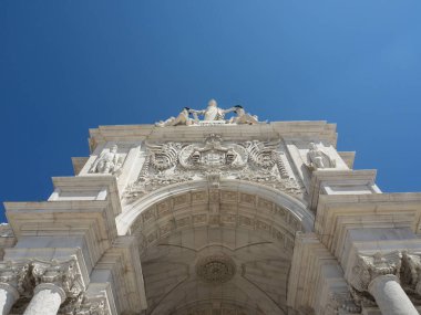 Lizbon, Portekiz 'deki tagus nehrinde.