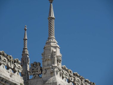 Lizbon, Portekiz 'deki tagus nehrinde.