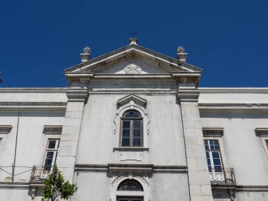 Lizbon, Portekiz 'deki tagus nehrinde.