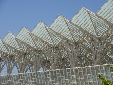 Lizbon, Portekiz 'deki tagus nehrinde.