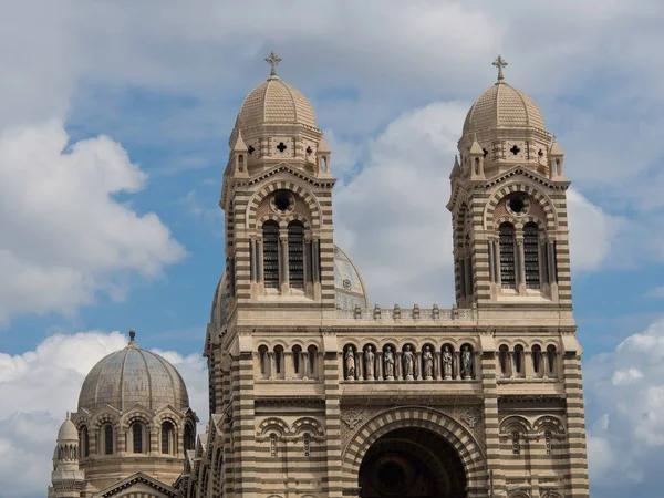 Marsiglia Francia Sul Mar Mediterraneo — Foto Stock