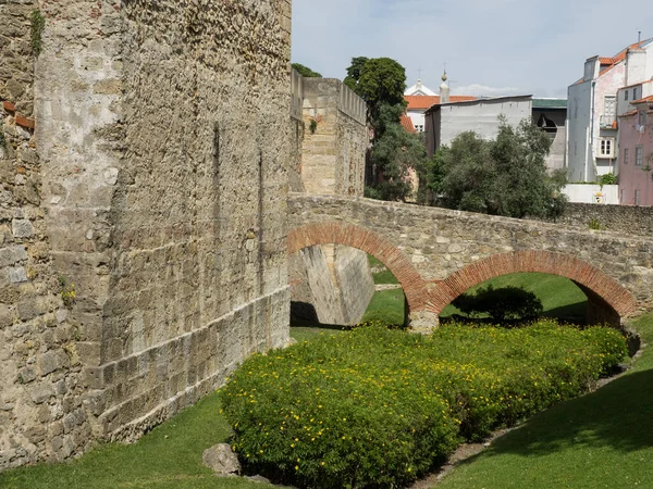 Lisboa Río Tajo Portugal — Foto de Stock