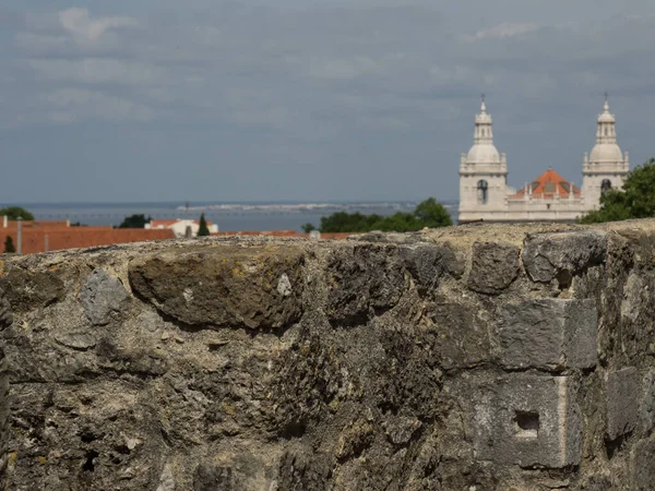 Lisboa Río Tajo Portugal — Foto de Stock